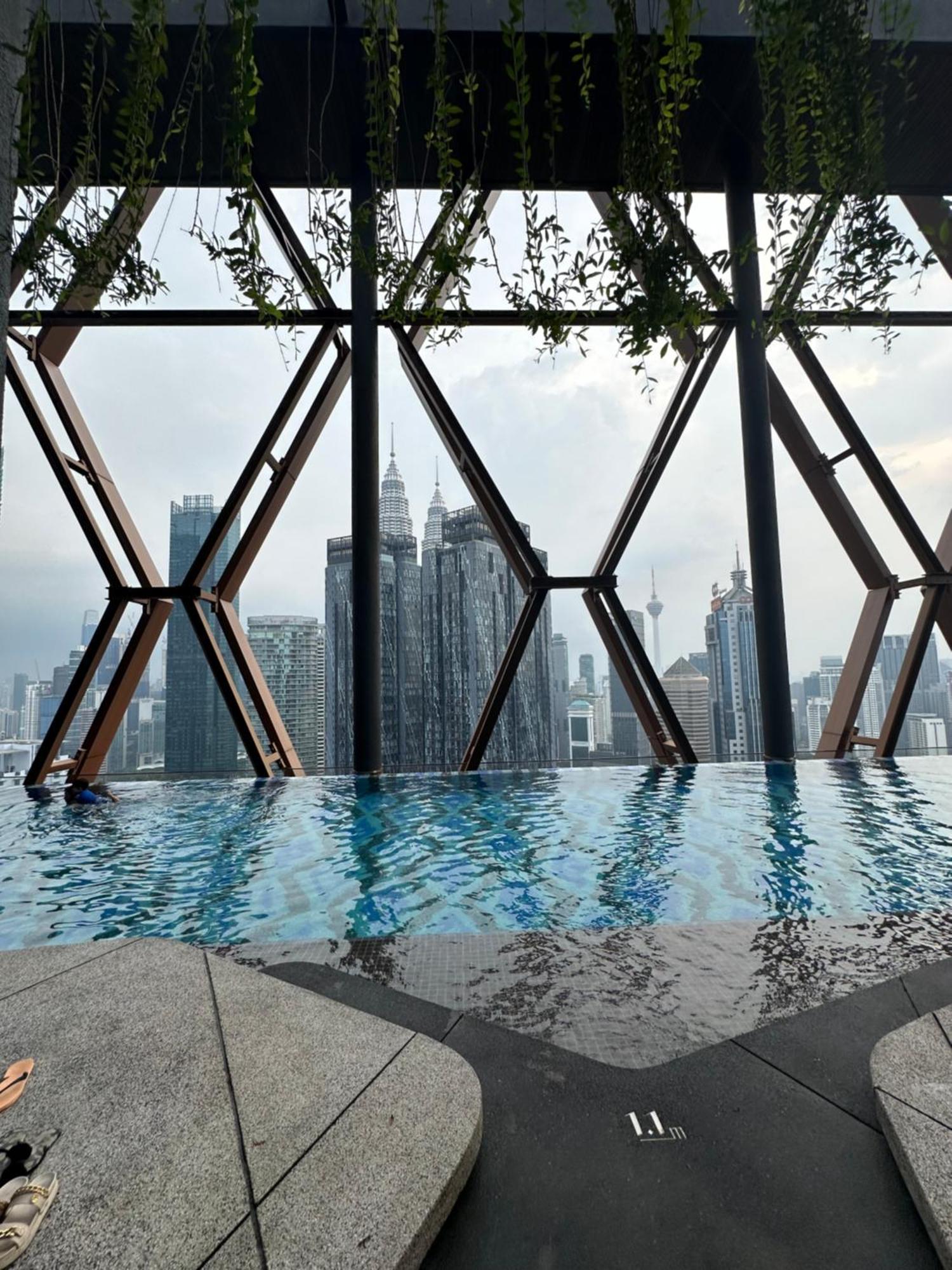 Skyline Homes By Scarletz Suites Klcc Kuala Lumpur Kültér fotó