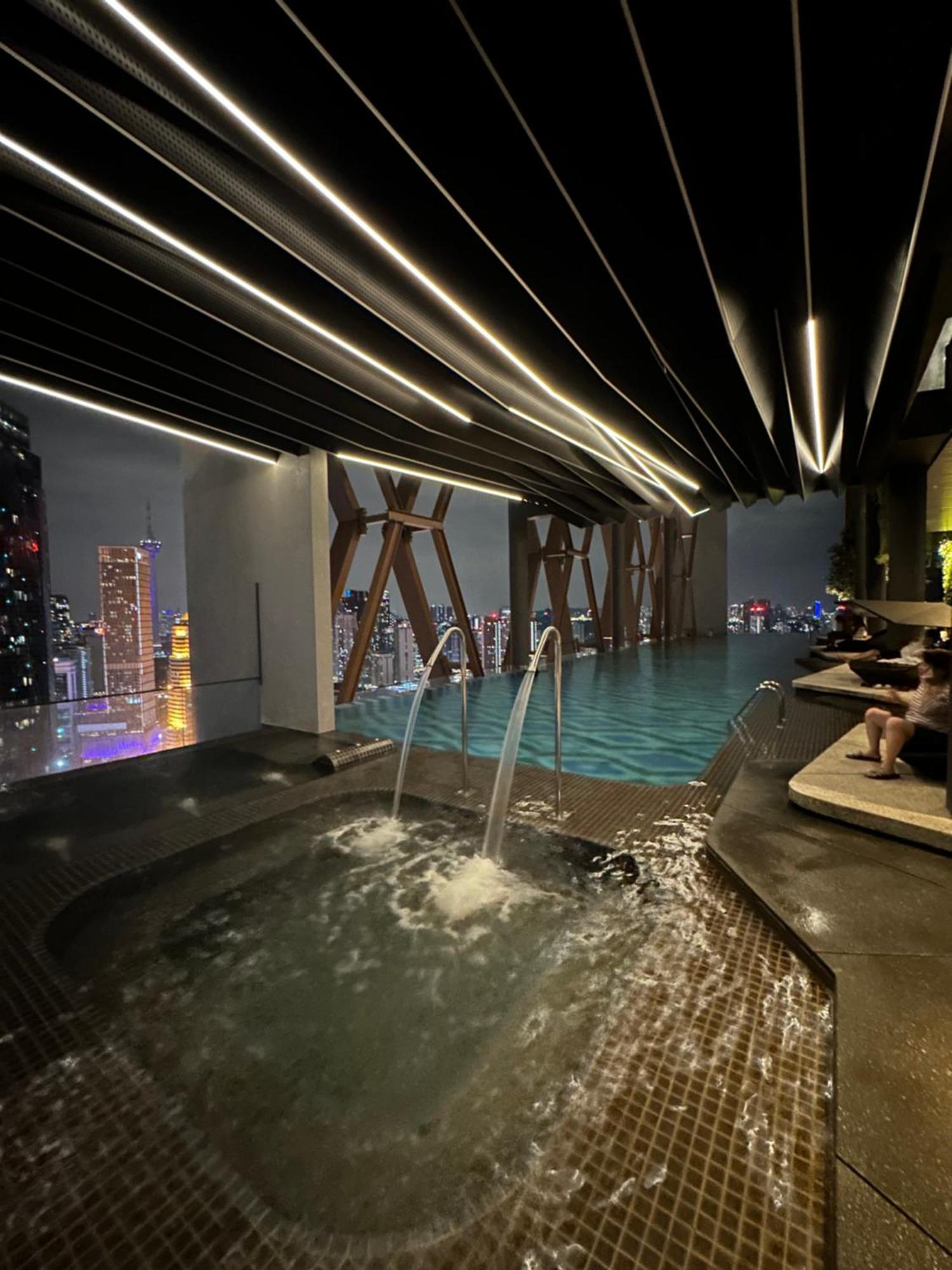 Skyline Homes By Scarletz Suites Klcc Kuala Lumpur Kültér fotó