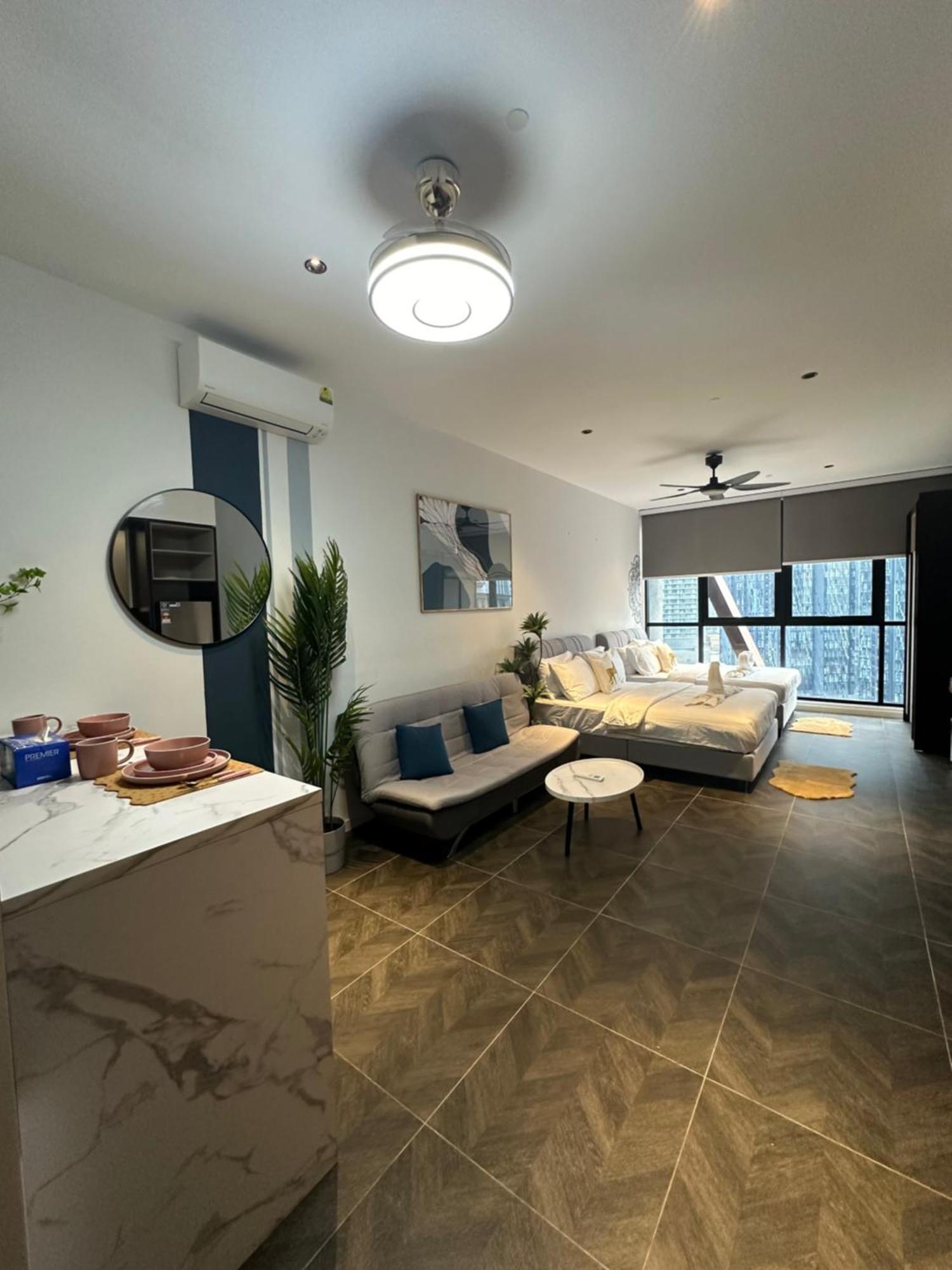 Skyline Homes By Scarletz Suites Klcc Kuala Lumpur Kültér fotó