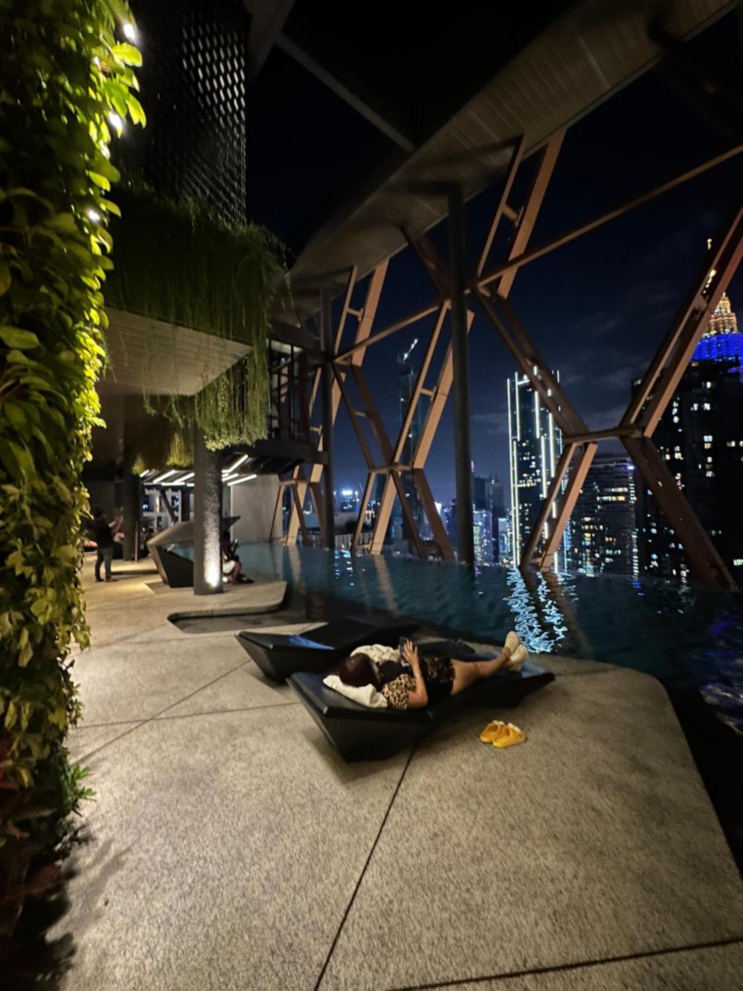 Skyline Homes By Scarletz Suites Klcc Kuala Lumpur Kültér fotó