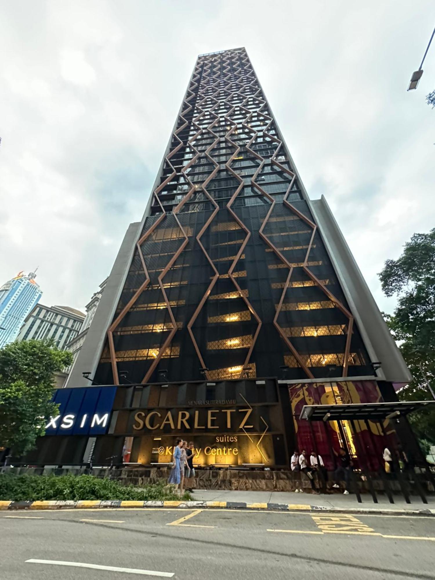 Skyline Homes By Scarletz Suites Klcc Kuala Lumpur Kültér fotó