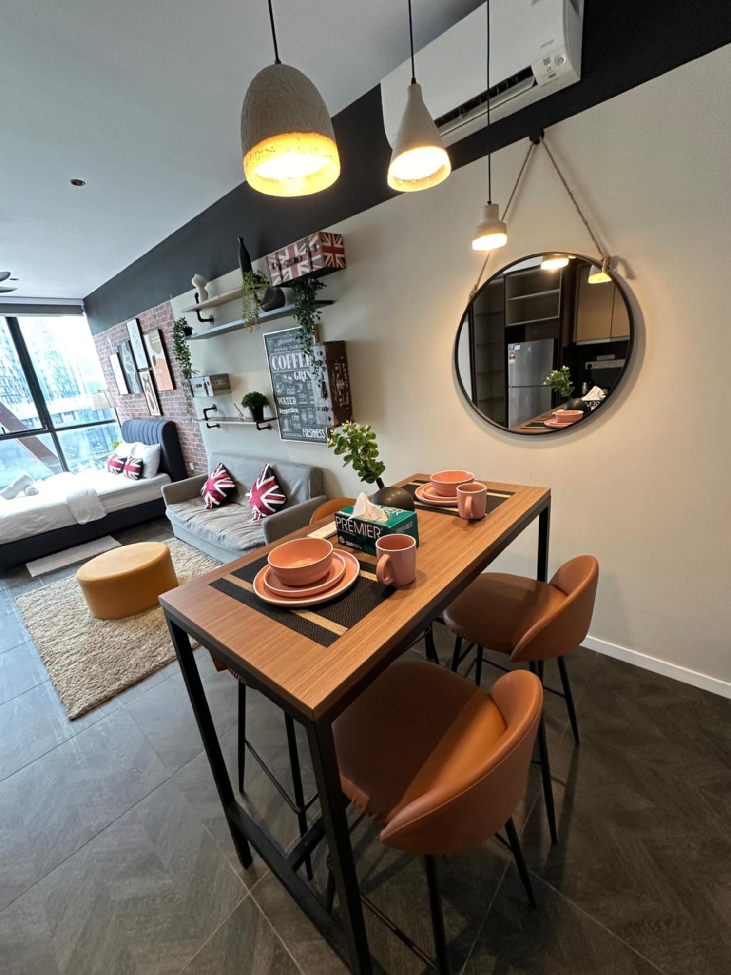 Skyline Homes By Scarletz Suites Klcc Kuala Lumpur Kültér fotó