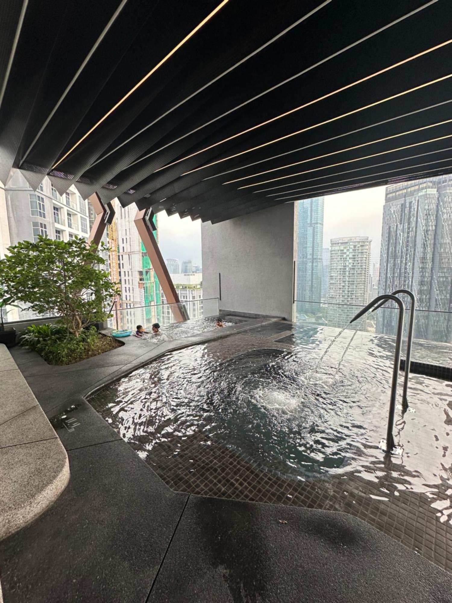 Skyline Homes By Scarletz Suites Klcc Kuala Lumpur Kültér fotó