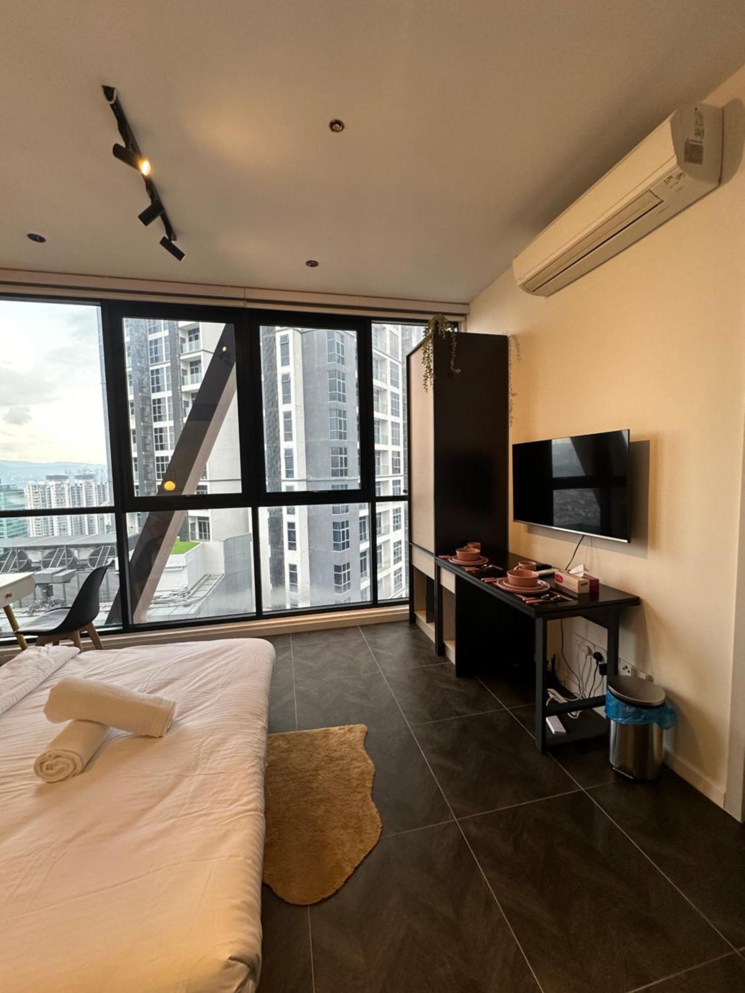 Skyline Homes By Scarletz Suites Klcc Kuala Lumpur Kültér fotó